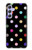 S3532 Coloré à pois Etui Coque Housse pour Samsung Galaxy A54 5G