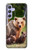 S3558 Famille d'ours Etui Coque Housse pour Samsung Galaxy A54 5G