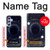 S3617 Noir trou Etui Coque Housse pour Samsung Galaxy A54 5G