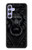 S3619 Lion noir gothique Etui Coque Housse pour Samsung Galaxy A54 5G