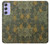 S3662 William Morris Vine Pattern Etui Coque Housse pour Samsung Galaxy A54 5G