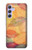 S3686 Automne Feuille Automne Etui Coque Housse pour Samsung Galaxy A54 5G