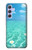 S3720 Summer Ocean Beach Etui Coque Housse pour Samsung Galaxy A54 5G