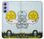 S3722 Carte de tarot Pièces de l'As des Pentacles Etui Coque Housse pour Samsung Galaxy A54 5G