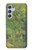 S3748 Van Gogh une ruelle dans un jardin public Etui Coque Housse pour Samsung Galaxy A54 5G