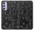 S3808 Tableau noir de mathématiques Etui Coque Housse pour Samsung Galaxy A54 5G