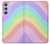 S3810 Vague d'été licorne pastel Etui Coque Housse pour Samsung Galaxy A54 5G
