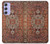 S3813 Motif de tapis persan Etui Coque Housse pour Samsung Galaxy A54 5G