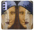 S3853 La Joconde Gustav Klimt Vermeer Etui Coque Housse pour Samsung Galaxy A54 5G