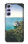 S3865 Europe Plage Duino Italie Etui Coque Housse pour Samsung Galaxy A54 5G