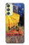 S0929 Van Gogh Café Terrasse Etui Coque Housse pour Samsung Galaxy A24 4G