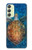 S1249 Tortue de mer Etui Coque Housse pour Samsung Galaxy A24 4G