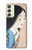 S3483 Japon Beauté Kimono Etui Coque Housse pour Samsung Galaxy A24 4G