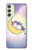 S3485 Mignon sommeil Licorne Etui Coque Housse pour Samsung Galaxy A24 4G