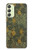 S3662 William Morris Vine Pattern Etui Coque Housse pour Samsung Galaxy A24 4G