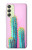 S3673 Cactus Etui Coque Housse pour Samsung Galaxy A24 4G