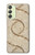 S3703 Carreaux de mosaïque Etui Coque Housse pour Samsung Galaxy A24 4G
