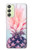 S3711 Ananas rose Etui Coque Housse pour Samsung Galaxy A24 4G