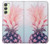 S3711 Ananas rose Etui Coque Housse pour Samsung Galaxy A24 4G