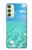 S3720 Summer Ocean Beach Etui Coque Housse pour Samsung Galaxy A24 4G
