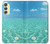 S3720 Summer Ocean Beach Etui Coque Housse pour Samsung Galaxy A24 4G