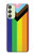 S3846 Drapeau de fierté LGBT Etui Coque Housse pour Samsung Galaxy A24 4G