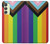 S3846 Drapeau de fierté LGBT Etui Coque Housse pour Samsung Galaxy A24 4G