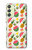 S3883 Motif de fruits Etui Coque Housse pour Samsung Galaxy A24 4G