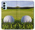 S0068 Le golf Etui Coque Housse pour Samsung Galaxy M14