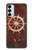 S2766 Roue de bateau Rusty Texture Etui Coque Housse pour Samsung Galaxy M14