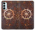 S2766 Roue de bateau Rusty Texture Etui Coque Housse pour Samsung Galaxy M14