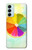 S3493 citron coloré Etui Coque Housse pour Samsung Galaxy M14