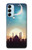 S3502 Coucher de soleil islamique Etui Coque Housse pour Samsung Galaxy M14