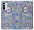 S3537 Motif marocain Mosaïque Etui Coque Housse pour Samsung Galaxy M14