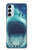 S3548 Requin-tigre Etui Coque Housse pour Samsung Galaxy M14