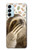 S3559 Motif Sloth Etui Coque Housse pour Samsung Galaxy M14