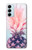 S3711 Ananas rose Etui Coque Housse pour Samsung Galaxy M14