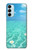 S3720 Summer Ocean Beach Etui Coque Housse pour Samsung Galaxy M14
