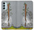 S3723 Carte de tarot l'âge des baguettes Etui Coque Housse pour Samsung Galaxy M14