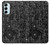 S3808 Tableau noir de mathématiques Etui Coque Housse pour Samsung Galaxy M14