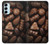 S3840 Amateurs de chocolat au lait au chocolat noir Etui Coque Housse pour Samsung Galaxy M14