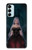 S3847 Lilith Devil Bride Gothique Fille Crâne Grim Reaper Etui Coque Housse pour Samsung Galaxy M14