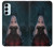 S3847 Lilith Devil Bride Gothique Fille Crâne Grim Reaper Etui Coque Housse pour Samsung Galaxy M14