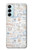S3903 Timbres de voyage Etui Coque Housse pour Samsung Galaxy M14