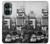 S0182 New York Vintage Etui Coque Housse pour OnePlus Nord CE 3 Lite, Nord N30 5G