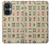 S0802 Mahjong Etui Coque Housse pour OnePlus Nord CE 3 Lite, Nord N30 5G