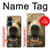 S0840 Grizzly Bear visage Etui Coque Housse pour OnePlus Nord CE 3 Lite, Nord N30 5G