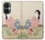 S0889 Japon Kimono Etui Coque Housse pour OnePlus Nord CE 3 Lite, Nord N30 5G