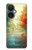 S0913 Route à travers les bois Etui Coque Housse pour OnePlus Nord CE 3 Lite, Nord N30 5G