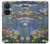 S0997 Claude Monet Nymphéas Etui Coque Housse pour OnePlus Nord CE 3 Lite, Nord N30 5G